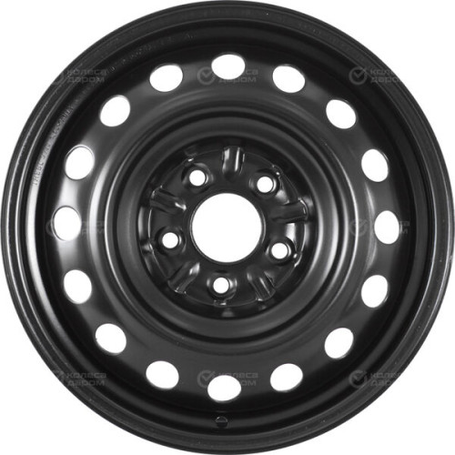 Колесный диск Trebl 9980 TREBL 6.5xR16 5x114.3 ET52.5 DIA67.1 черный