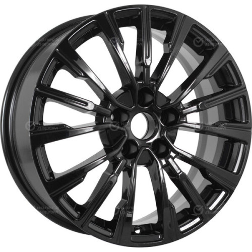 Колесный диск Carwel Базан 1720 7xR17 5x112 ET40 DIA57.1 чёрный