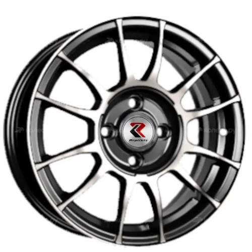 Легковой диск RepliKey K37 6x14 4x98 ET35 58,5 BK/FP