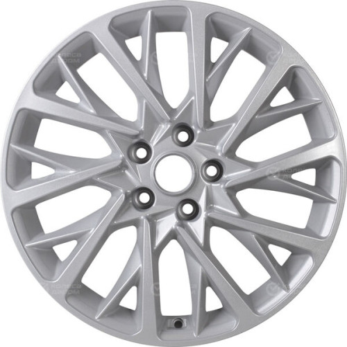 Колесный диск KHOMEN KHW1804 (ZV18_Camry) 7.5xR18 5x114.3 ET45 DIA60.1 серебристый