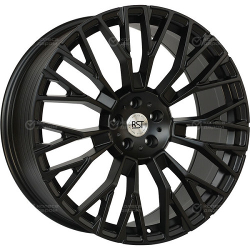 Колесный диск RST R2204FF 9.5xR22 5x112 ET32 DIA66.6 черный матовый