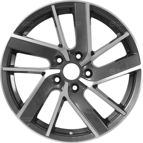 Колесный диск Replay LX142 7xR17 5x114.3 ET35 DIA60.1 насыщенный темно-серый полностью полированный