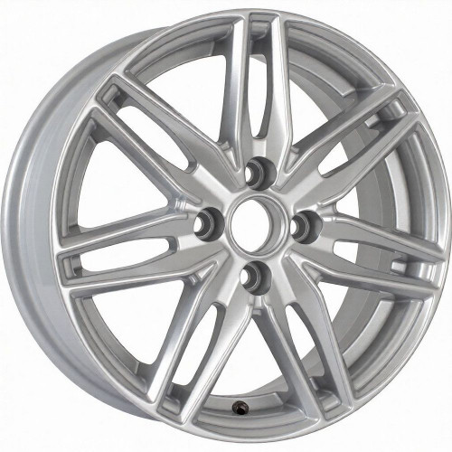 Легковой диск KDW KD1570 6x15 4x100 ET46 54,1 Silver Painted