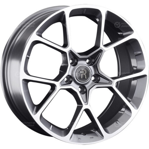 Колесный диск Replay CHR75 8xR18 5x108 ET36 DIA65.1 насыщенный темно-серый полностью полированный