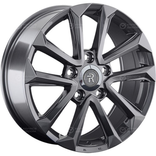 Колесный диск Replay LX164 8.5xR20 5x150 ET58 DIA110.1 насыщенный темно-серый