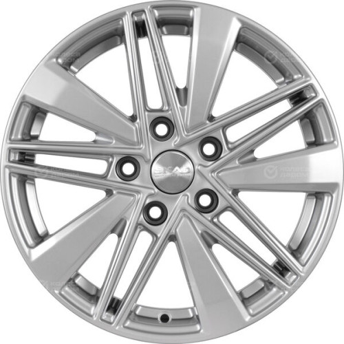 Колесный диск СКАД Тайто 6.5xR16 5x114.3 ET40 DIA60.1 серебристый