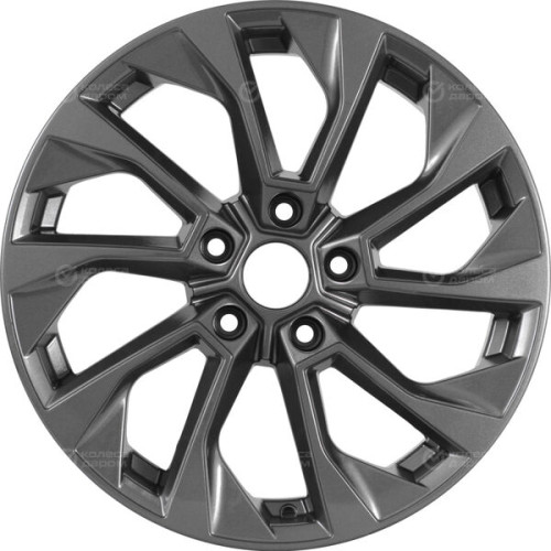 Колесный диск RST R177 7xR17 5x108 ET45 DIA60.1 глянцевый тёмно-серый