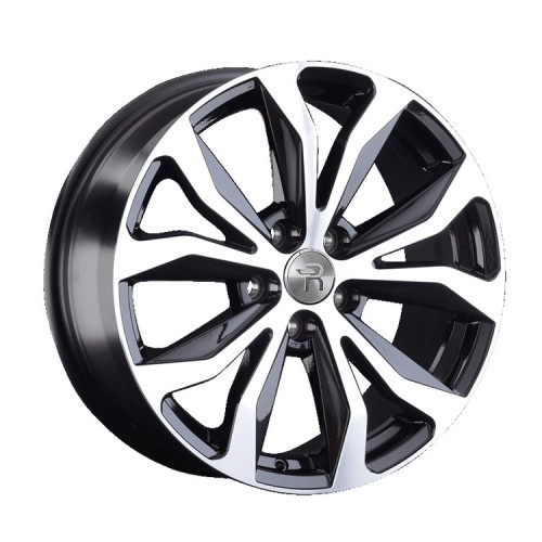 Легковой диск Replay LX62 7,5x18 5x114,3 ET35 60,1 BKF