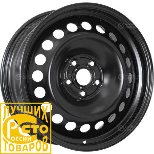 Колесный диск Magnetto 17016 7xR17 5x108 ET40 DIA54.1 черный