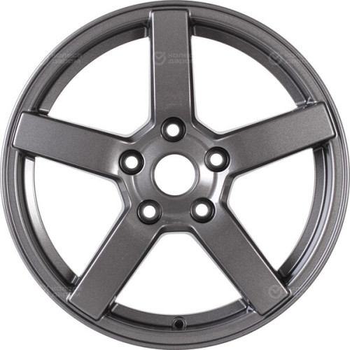 Колесный диск NZ R-02 7xR17 4x100 ET41 DIA60.1 темно-серый цвет с перламутровыми оттенками