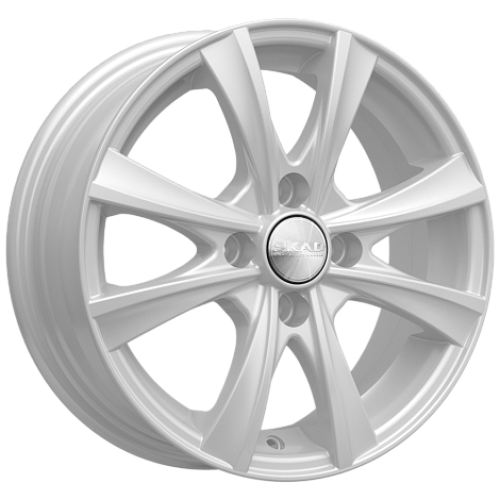 Легковой диск СКАД Мальта 5,5x14 4x100 ET43 60,1 Белый