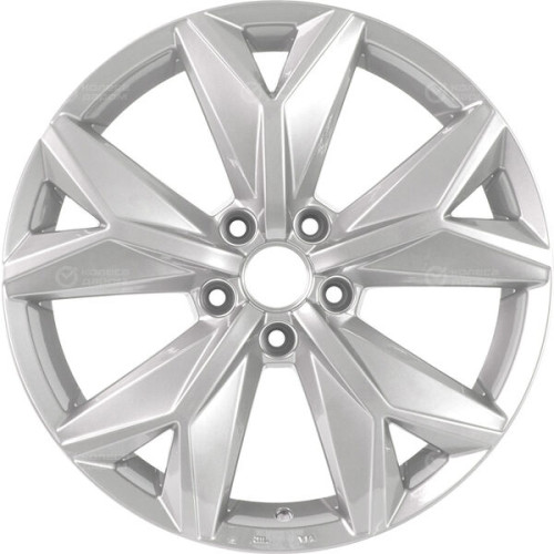 Колесный диск Replay TY354 8xR18 5x114.3 ET50 DIA60.1 серебристый