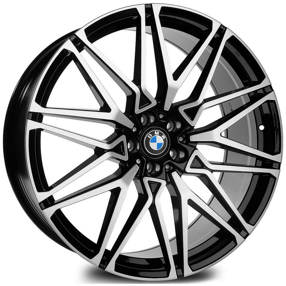 Легковой диск Replica H BM104 10,5x22 5x112 ET43 66,6 BFP