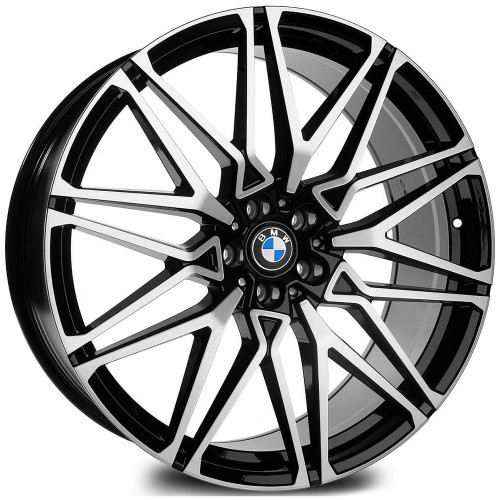 Легковой диск Replica H BM104 10,5x22 5x112 ET43 66,6 BFP