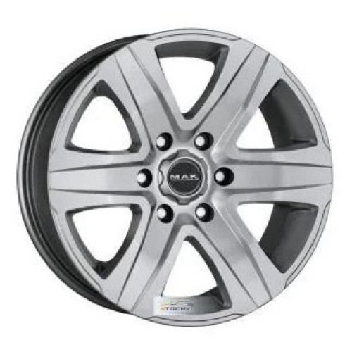 Легковой диск MAK Stone 4x4 8,5x18 6x114,3 ET30 66,1 Silver