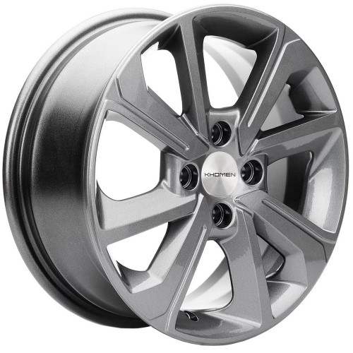 Легковой диск Khomen Wheels KHW1501 6x15 4x100 ET45 56,6 Black