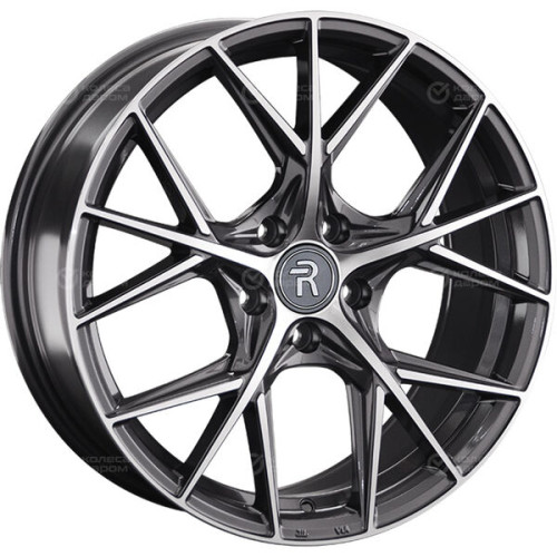 Колесный диск Replay LX200 8xR18 5x114.3 ET30 DIA60.1 насыщенный темно-серый полностью полированный