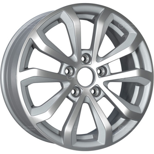 Колесный диск Replay VV173 7xR17 5x112 ET43 DIA57.1 серебристый полированный