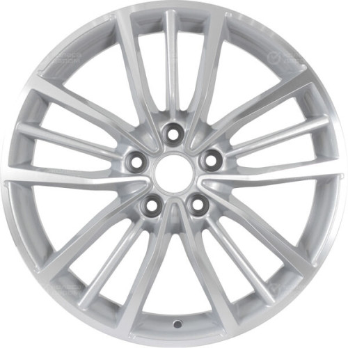 Колесный диск KHOMEN KHW1812 (Geely Atlas/Changan CS55) 7xR18 5x114.3 ET45 DIA60.1 серебристый