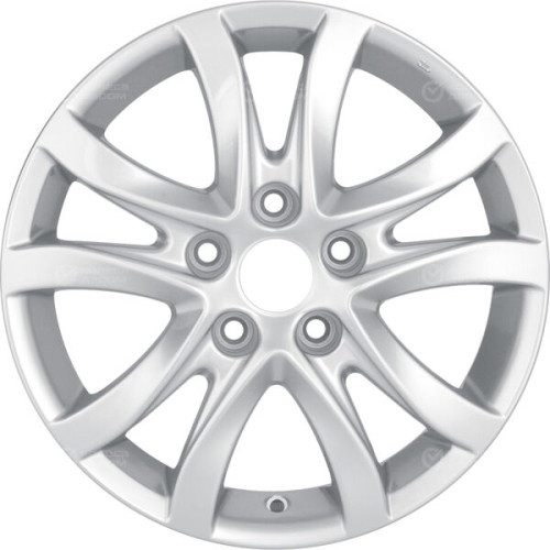 Колесный диск Replay MZ63 7.5xR17 5x114.3 ET50 DIA67.1 серебристый