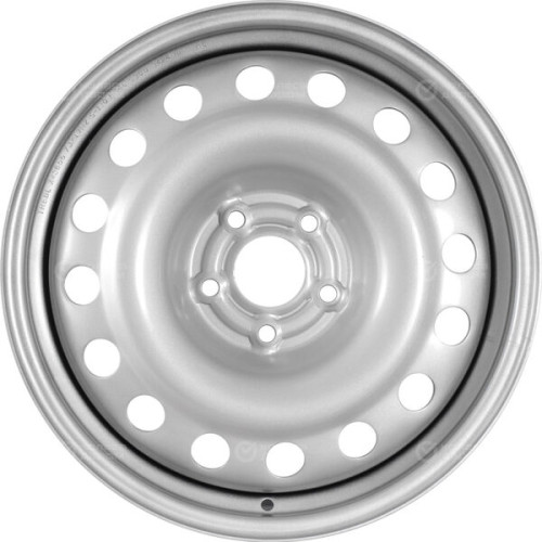 Колесный диск Trebl X43656 Trebl 7xR17 5x110 ET46 DIA63.3 серебристый