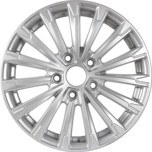 Колесный диск KDW KD1610 6.5xR16 5x108 ET50 DIA63.4 серебристый