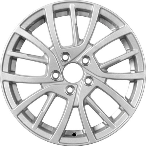 Колесный диск Tech Line 548 6xR15 4x100 ET45 DIA60.1 серебристый