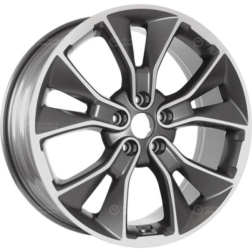 Колесный диск Replay HND344 8xR19 5x114.3 ET51 DIA67.1 насыщенный темно-серый полностью полированный