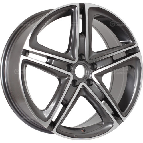 Колесный диск Replay JG24 8xR19 5x108 ET40 DIA63.4 насыщенный темно-серый полностью полированный