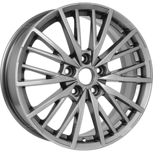 Колесный диск Carwel Агма 1719 7xR17 5x108 ET33 DIA60.1 серый