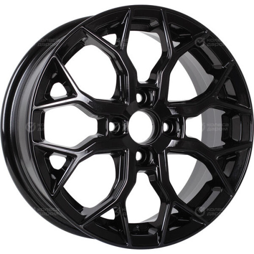 Колесный диск VENTI 1419 5.5xR14 4x100 ET43 DIA67.1 черный глянцевый