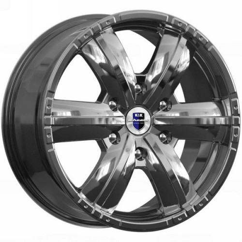 Легковой диск КиК Окинава 7,5x17 6x139,7 ET25 106,1 Кварц