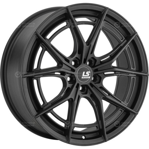 Колесный диск LS FlowForming LS RC105 8.5xR20 5x108 ET45 DIA63.4 чёрный матовый