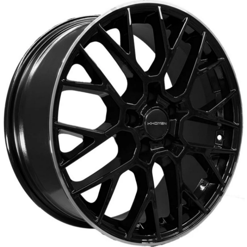 Легковой диск Khomen Wheels KHW1818 7x18 5x114,3 ET45 60,1 Black