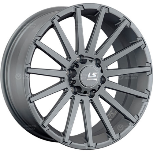 Колесный диск LS Forged FG32 9xR22 6x139.7 ET45 DIA95.1 серый матовый