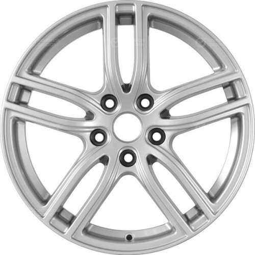 Колесный диск СКАД БРАЙТОН 7xR17 5x114.3 ET51 DIA67.1 серебристый