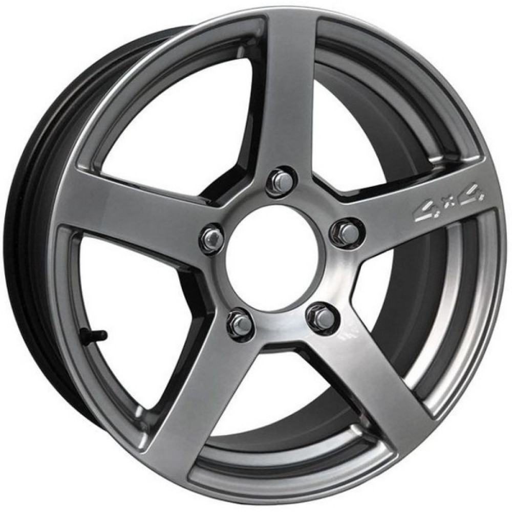 Легковой диск Прома ЛеМан 6,5x16 4x100 ET43 60,1 черный