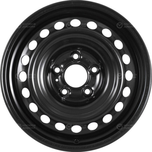 Колесный диск Magnetto 16016 6xR16 5x114.3 ET43 DIA67.1 черный