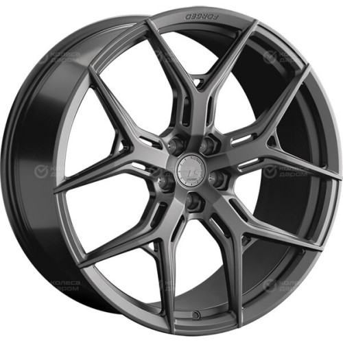 Колесный диск LS Forged LS FG14 10.5xR21 5x112 ET43 DIA66.6 серый матовый