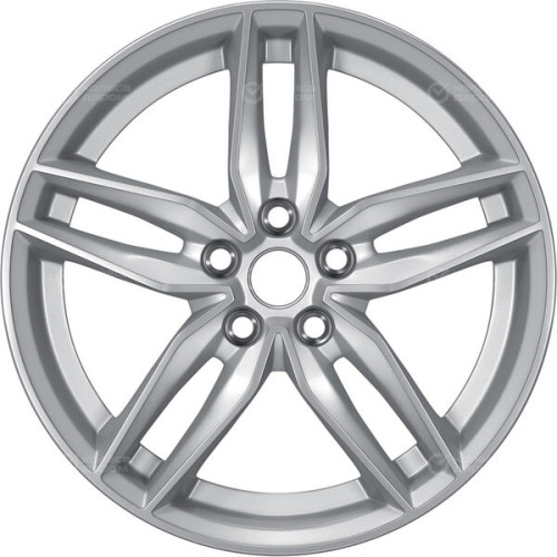 Колесный диск Replay VV248 9.5xR21 5x112 ET31 DIA66.6 серебристый полированный