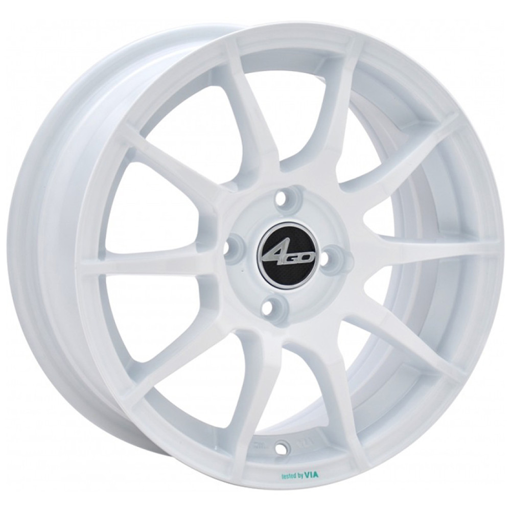 Легковой диск 4GO 5007 7x16 5x105 ET40 56,6 Carbon