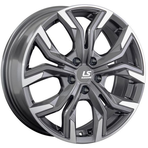 Легковой диск LS Flow Forming RC92 7,5x18 5x114,3 ET35 67,1 GMF