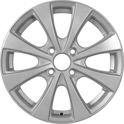 Колесный диск NEO 546 6xR15 4x100 ET50 DIA60.1 серебристый