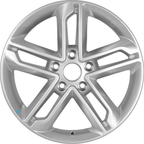 Колесный диск Replay Ki224 7xR17 5x114.3 ET47 DIA67.1 серебристый
