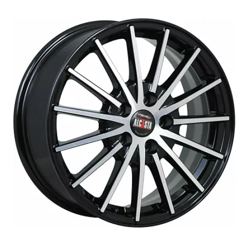 Легковой диск Alcasta M60 7x17 5x110 ET42 63,35 BKF