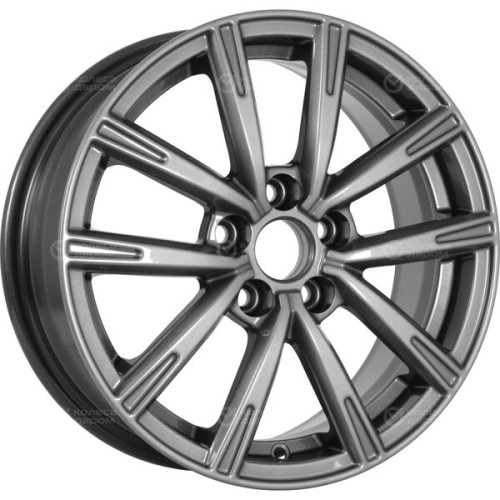 Колесный диск iFree Драйвер 6xR15 5x100 ET40 DIA57.1 насыщенный тёмно-серебристый