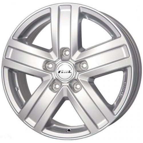 Легковой диск Rial Transporter 6,5x16 5x120 ET50 65,1 Polar Silver