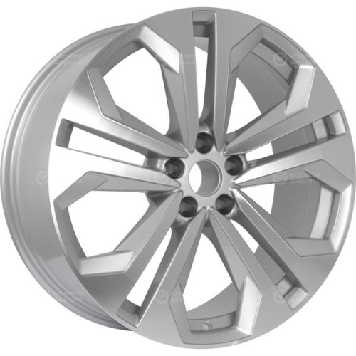 Колесный диск Replay VV295 9xR20 5x112 ET33 DIA66.6 серебристый, с полированной лицевой поверхностью