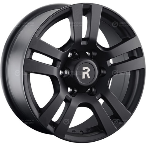 Колесный диск Replay TA6 7.5xR17 6x139.7 ET36 DIA100.1 чёрный матовый