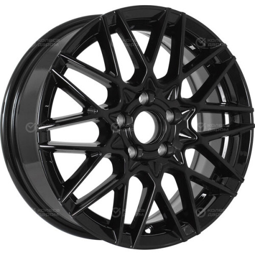 Колесный диск PDW VELOCE 7.5xR18 5x114.3 ET49.5 DIA67.1 черный